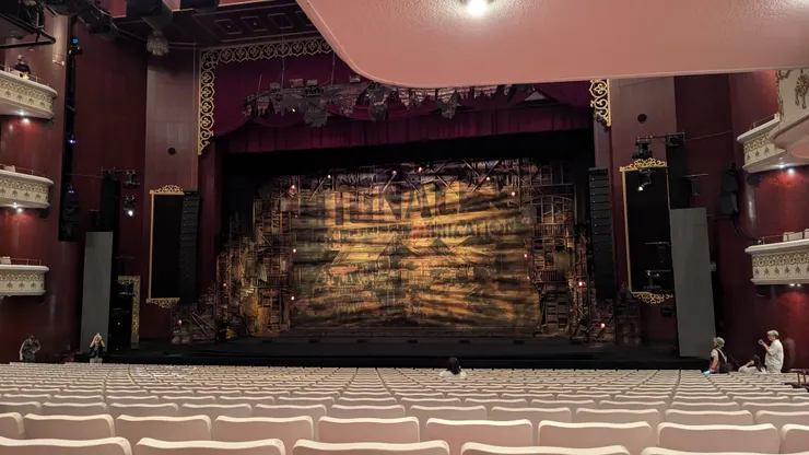 國家戲劇院20排2號視野