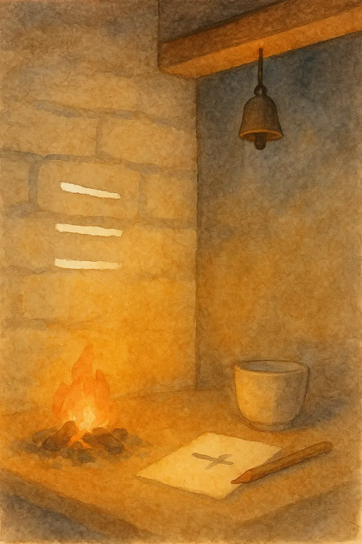 門檻先立，句才肯穩。