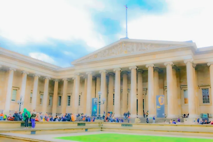 大英博物館(British Museum)一景