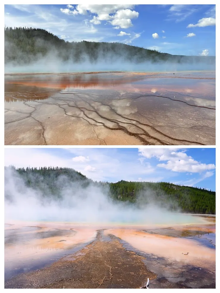 想看大稜鏡全貌要到對面山上