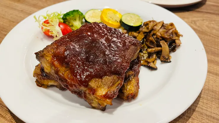 這個分量580元還算滿合理的。