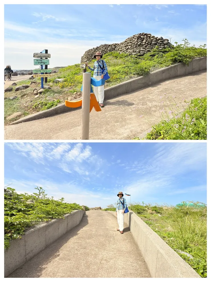 走偶來小路去青稞田