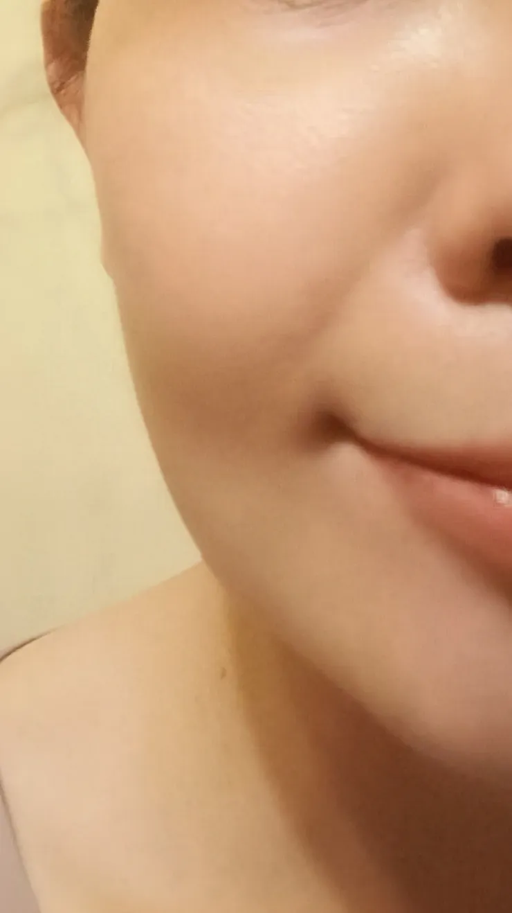 卸妝清潔後肌膚水潤Q彈