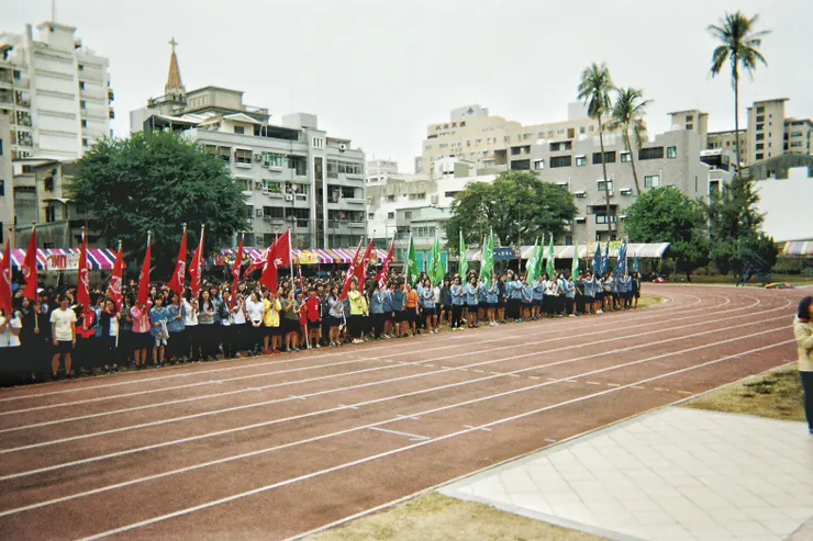臺南女中一隅。／影像提供：顏采葳