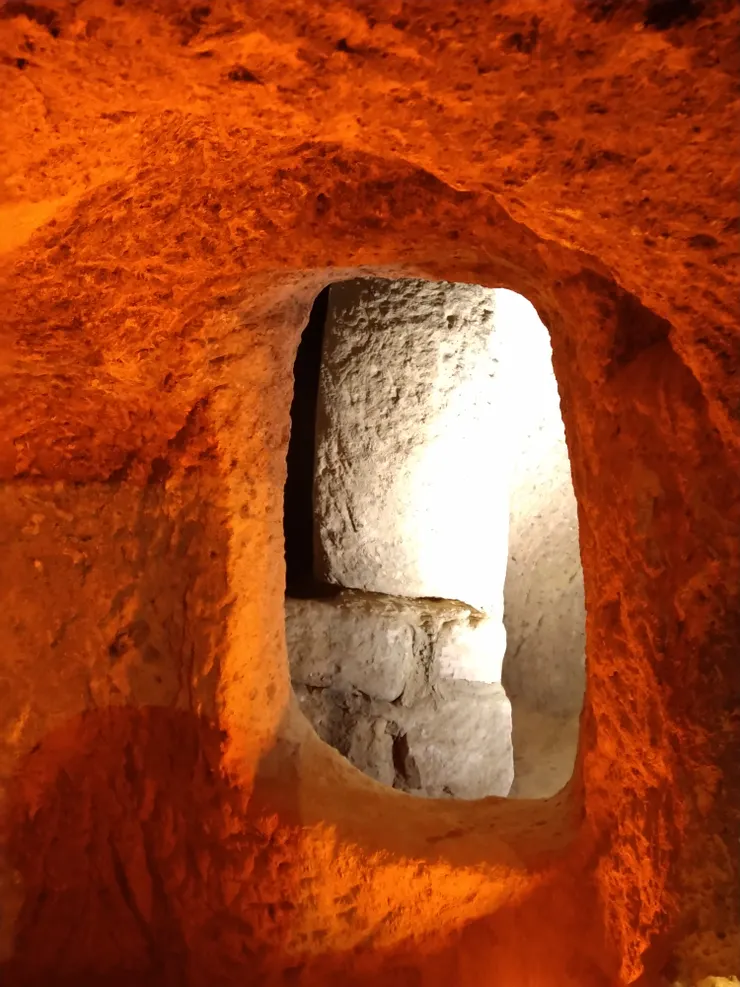 凱馬克利地下城Kaymakli Underground City