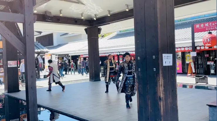 城彩苑現場表演