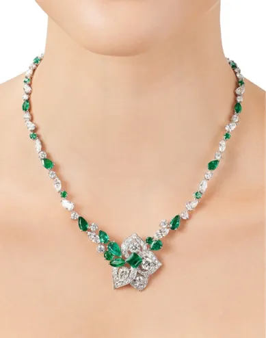 祖母綠項鍊-Sotheby's國際拍賣品