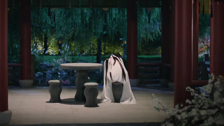 小九為葉青緹之死傷神(第 21 集)