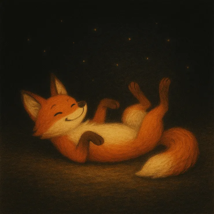 躺下來翻肚看看星空， 多麼舒服啊！ 又放空、又發懶， 對我來說就是一大享受。  這就是我的— 懶人修行法。😆😆😆😆