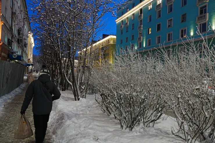 摩爾曼斯克街景