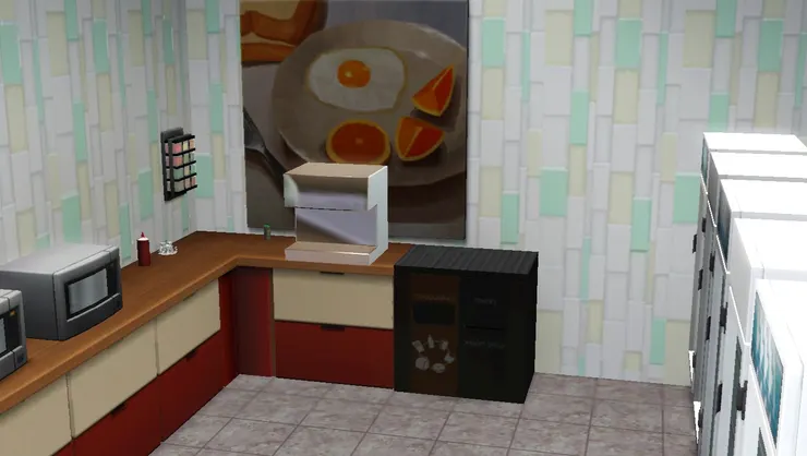 本來我想進食的空間能較大，結果汽水忘了收起來，讓空間剩下不多...