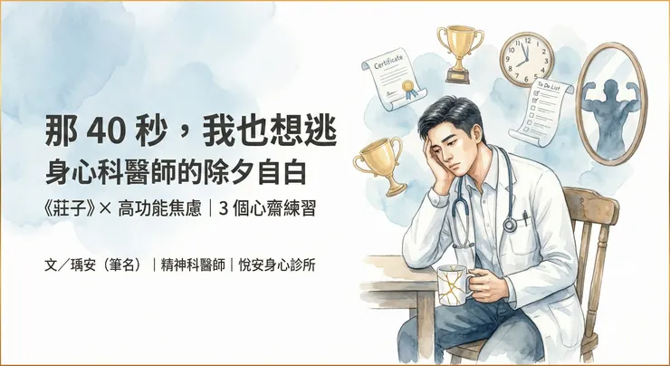 金繼（Kintsugi）的隱喻：我們總以為完美才是強大，但在身心科醫師眼中，那些裂痕與修補，才是生命最真實的韌性來源。