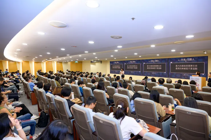 最大的創造是順應生命，最美的無憾是不要溫馴   攝影｜李明宜