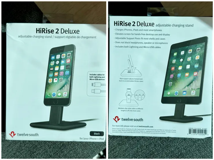 Twelve South  HiRise 2 Deluxe