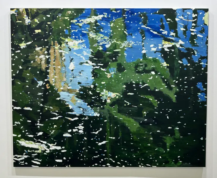 Bin Woo Hyuk，我總覺得水面站著一個女孩。