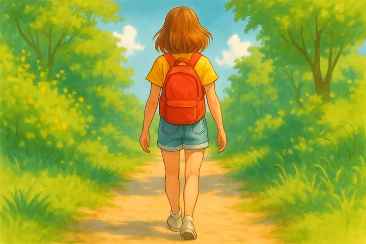 當契機到了，小樹自然會長成大樹，植物也自然會開花結果。