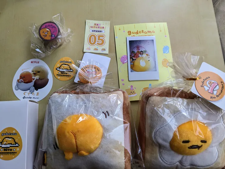 生活看人生|2023蛋黃哥十週年見面會分享與所思所想/圖源:陳穩