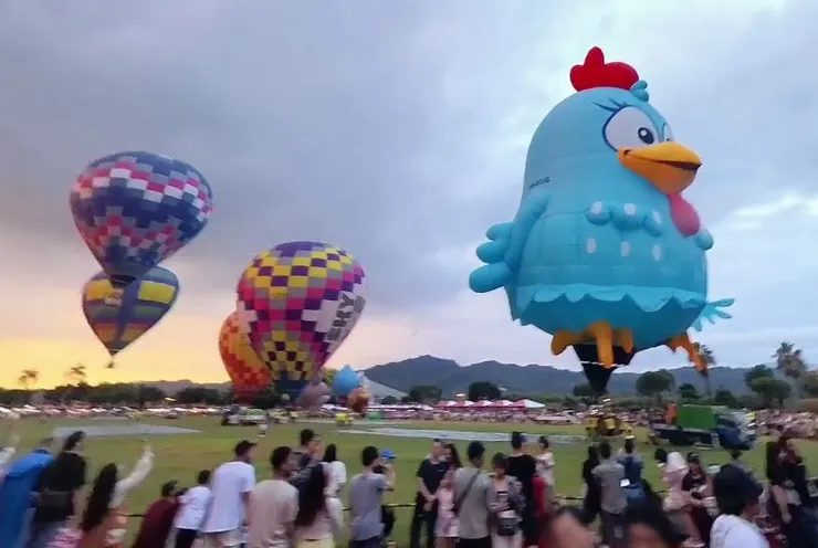 台中石岡熱氣球嘉年華