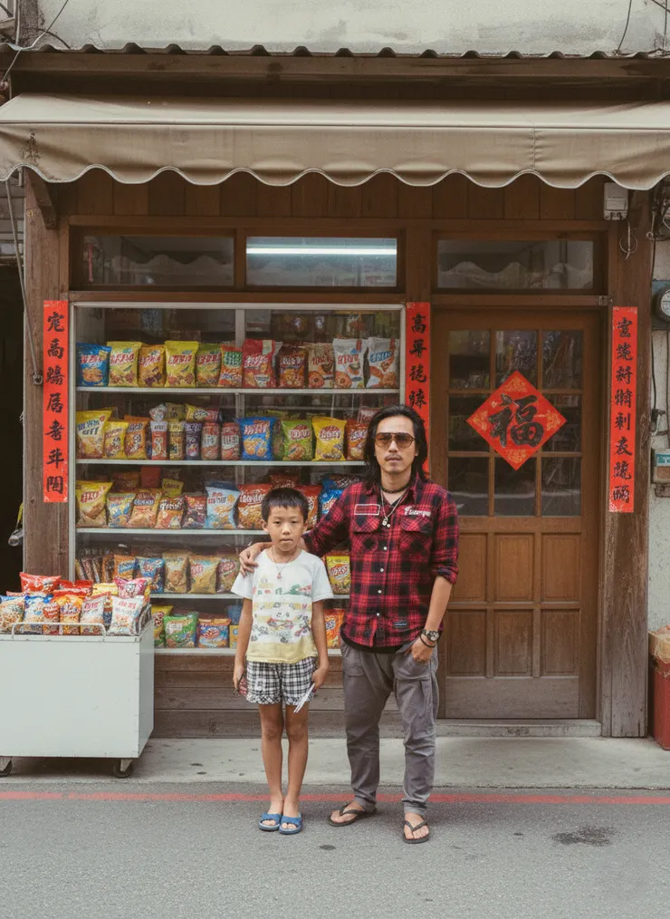 Gemini生成出來的合照