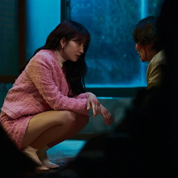 《來自地獄的法官》劇照 disney+