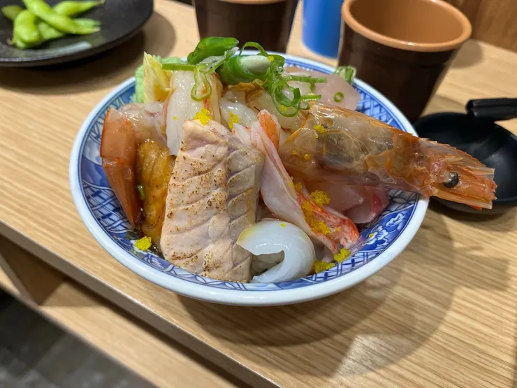 隨便啦丼。