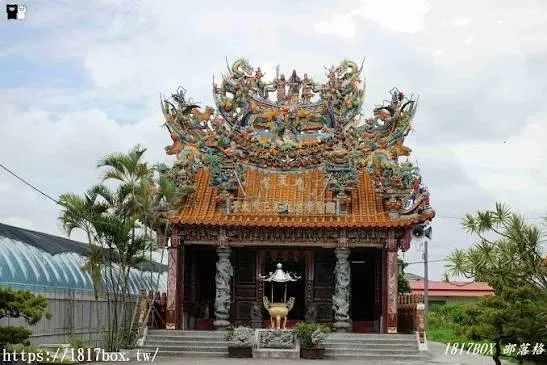 新港月眉潭九天宮(圖片截圖於網路)