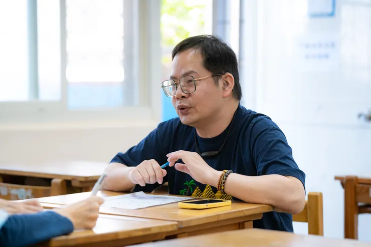 因應特殊生需求，採一對一教學。