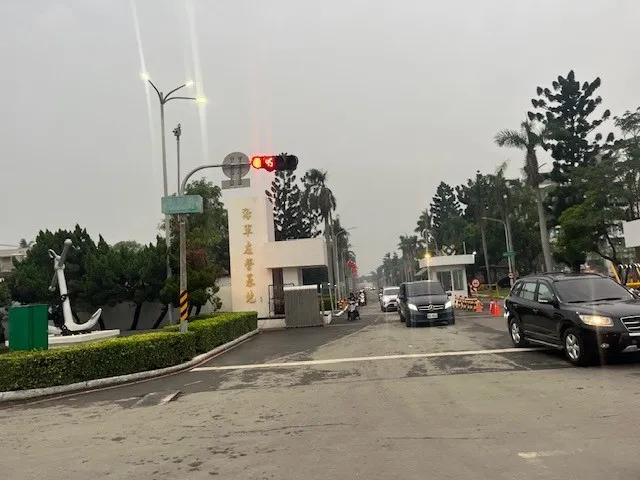左營海軍新兵集合的門口