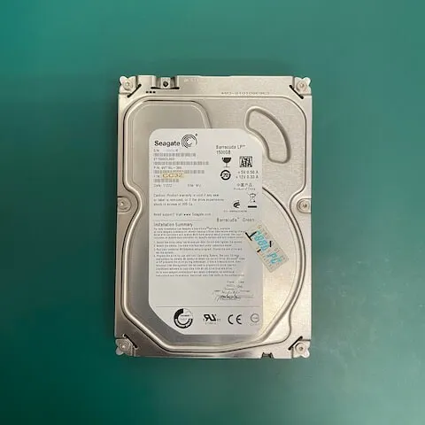 Seagate ST1500DL003 資料救援推薦