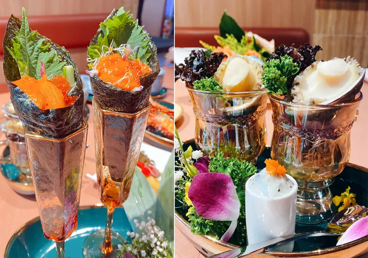 林口海鮮餐廳【拿靠生猛海鮮】媲美海港級料理，節慶聚會推薦餐廳