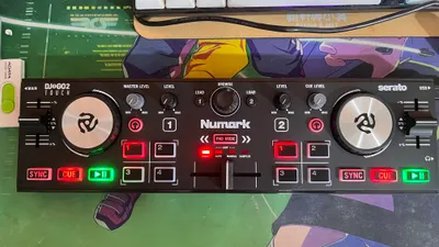 DJ混音器