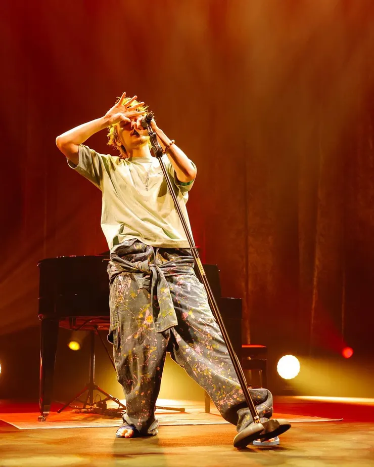 圖片來源/藤井風 IG