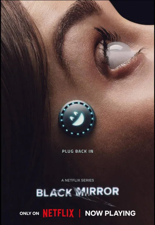 (圖)黑鏡第七季海報