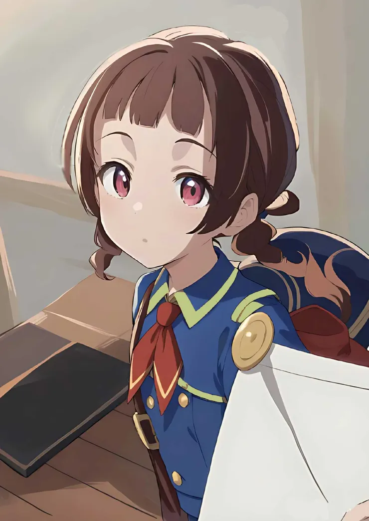 略有不耐的小花