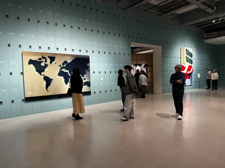 北美藝術館2025年展期 / photo by 甜甜錁Zero