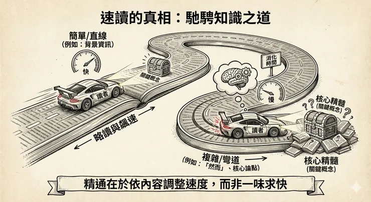 英文速讀的真義