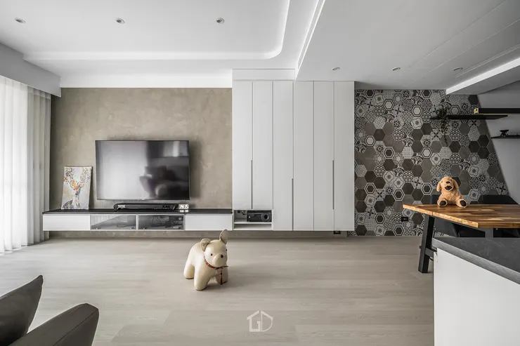 矩設計｜墨走｜客廳