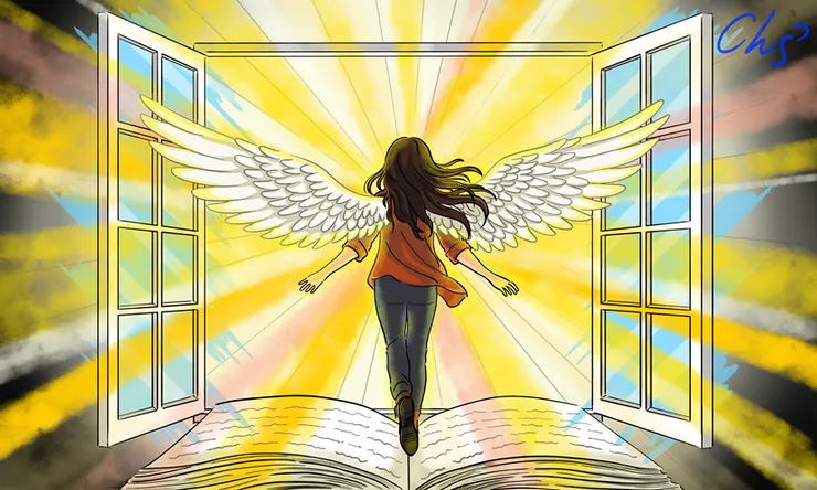 相信自己的力量，將自己活成一道光，因為有人正藉著你的光走出黑暗。