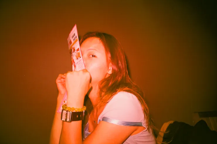 Me shot by Jack @ Kaohsiung,04/2010. ( flim )