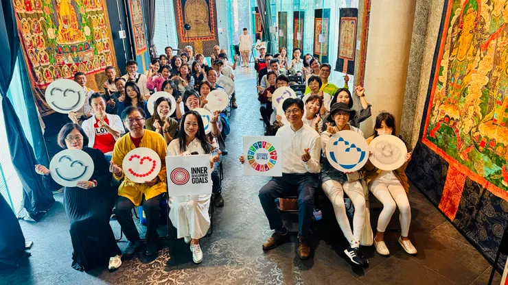 『點亮內在的光～唐卡藝術與心靈能量特展』開幕活動大合照