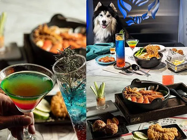 *(台中美食)雅典鑄鐵特色鍋燒意麵 / Life Bar餐酒