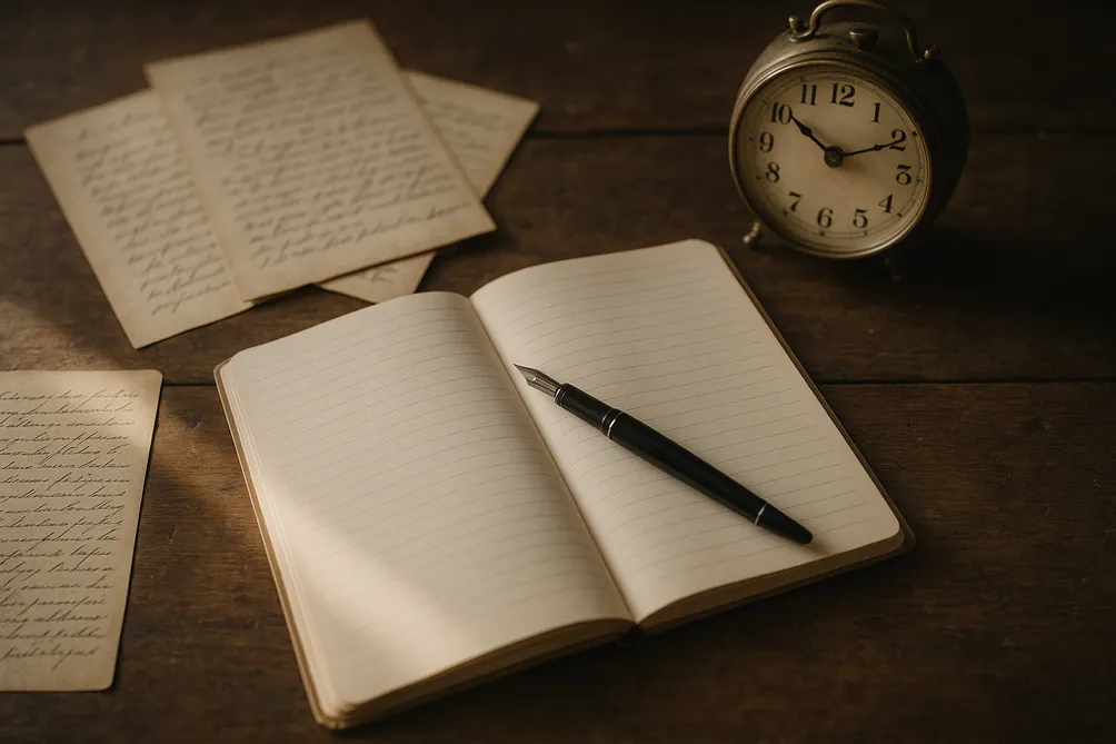 時代縫隙裡的聲音｜聆聽過去的呢喃，書寫未來的思索