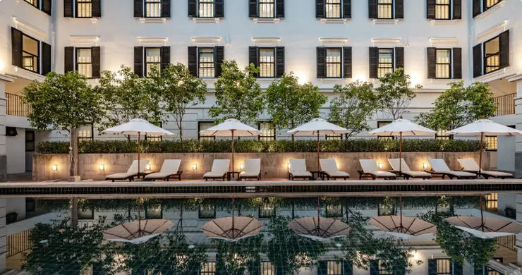 清邁貝拉娜拉酒店。取自Trip.com官網