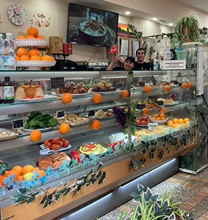 愛店Elite Café熱情的老闆夫婦