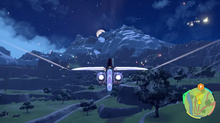 Nintendo switch 寶可夢 紫