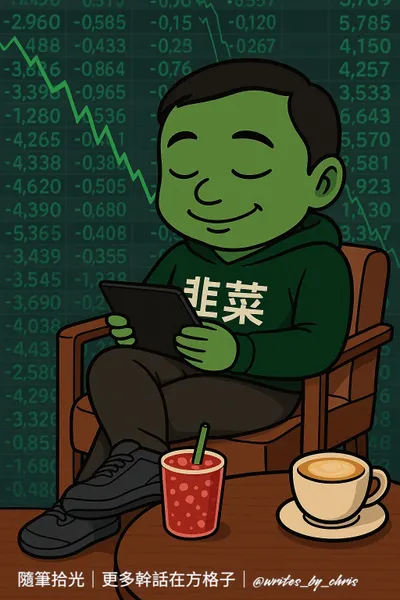 人生無常學起來，股市就很正常