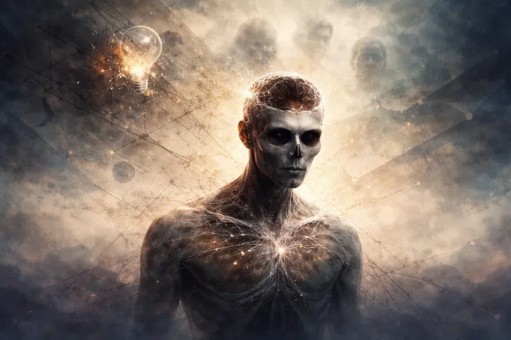 哲學殭屍的意象