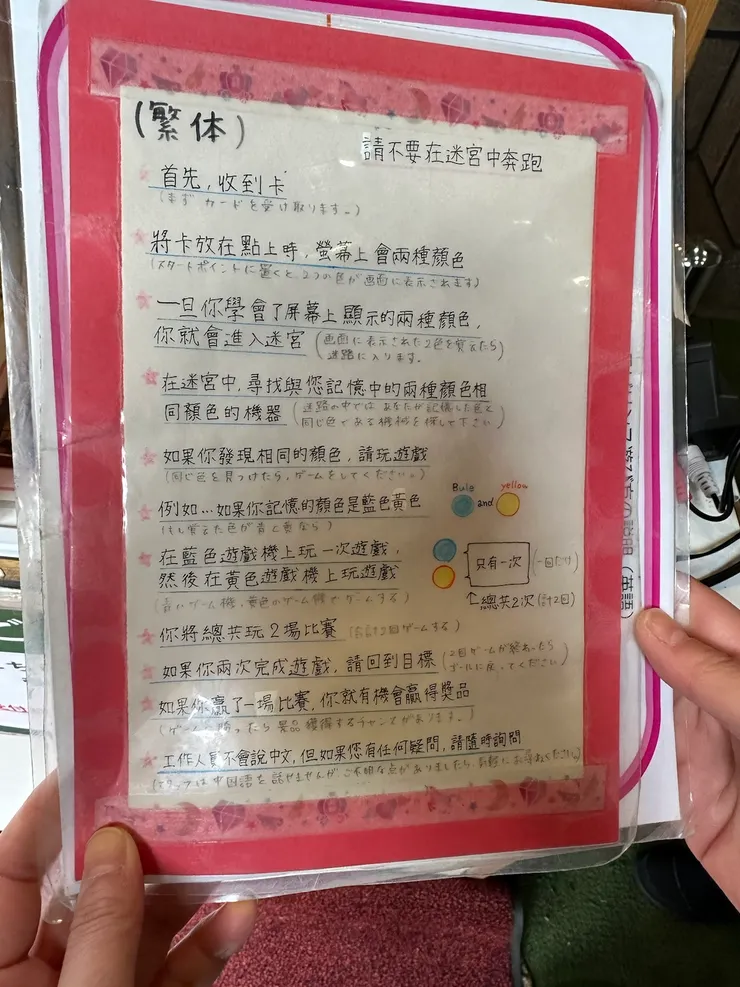 中文說明書