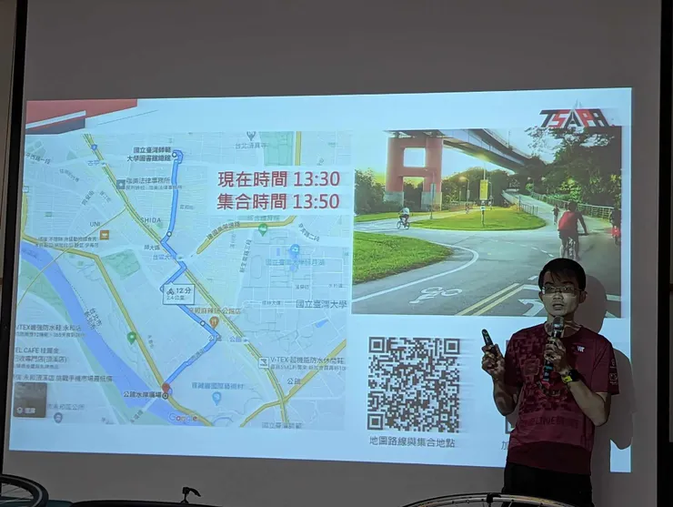 開始培訓的重頭戲，實際騎乘訓練