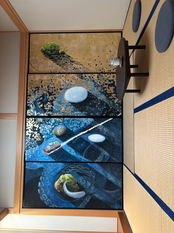 瀨戶內藝術祭｜ 男木島｜房間裡的房間